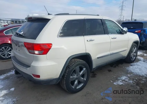 2012 Jeep Grand Cherokee Limited z USA, uszkodzony, nr VIN 1C4RJEBT9CC363134